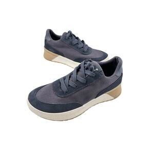 Sorel Women Out N About III City Waterproof Sneakers Shoes Navy Blue Sz 9 EUC